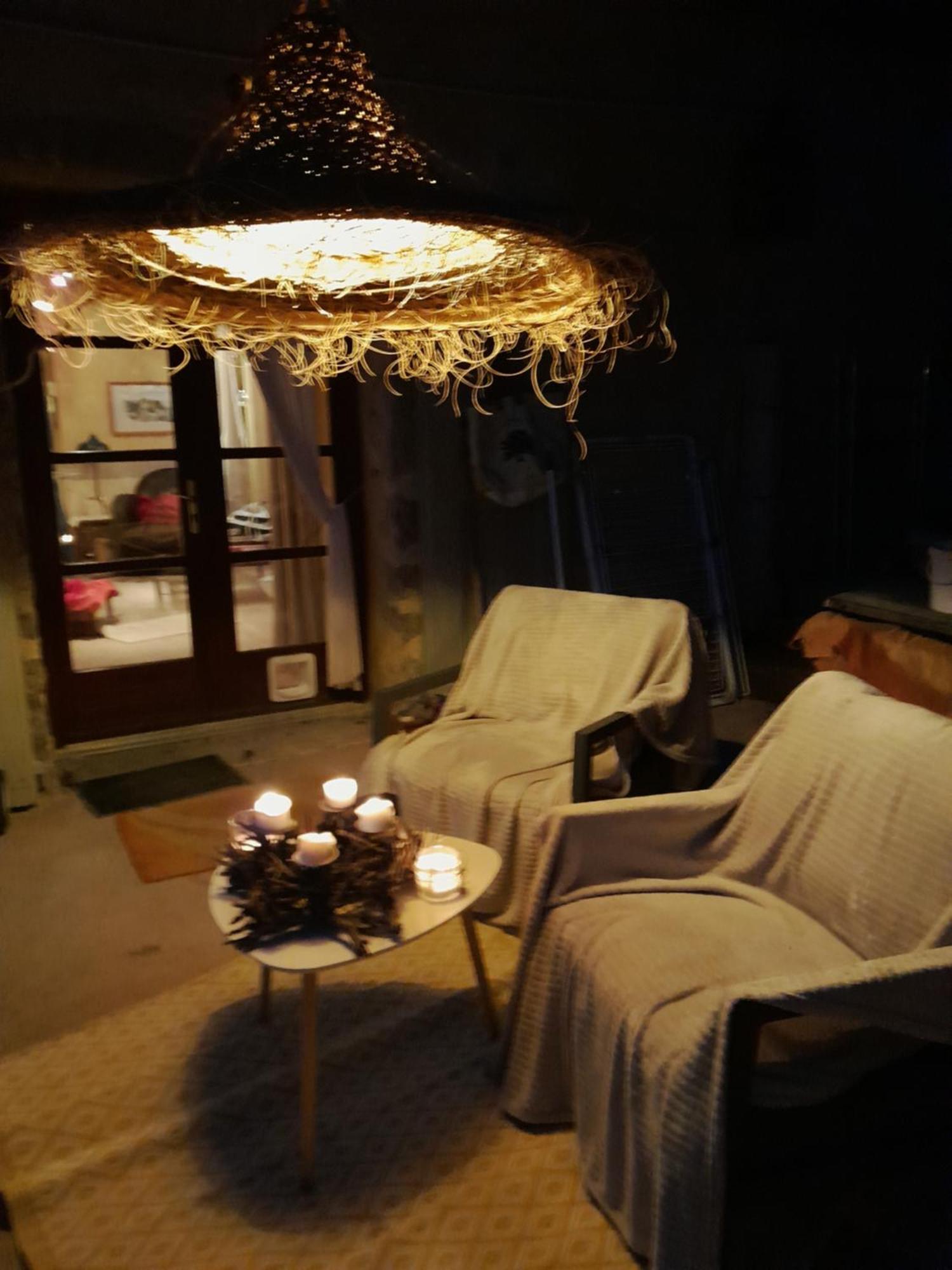 Chambre d'hôtes La Romarine Barnave Extérieur photo