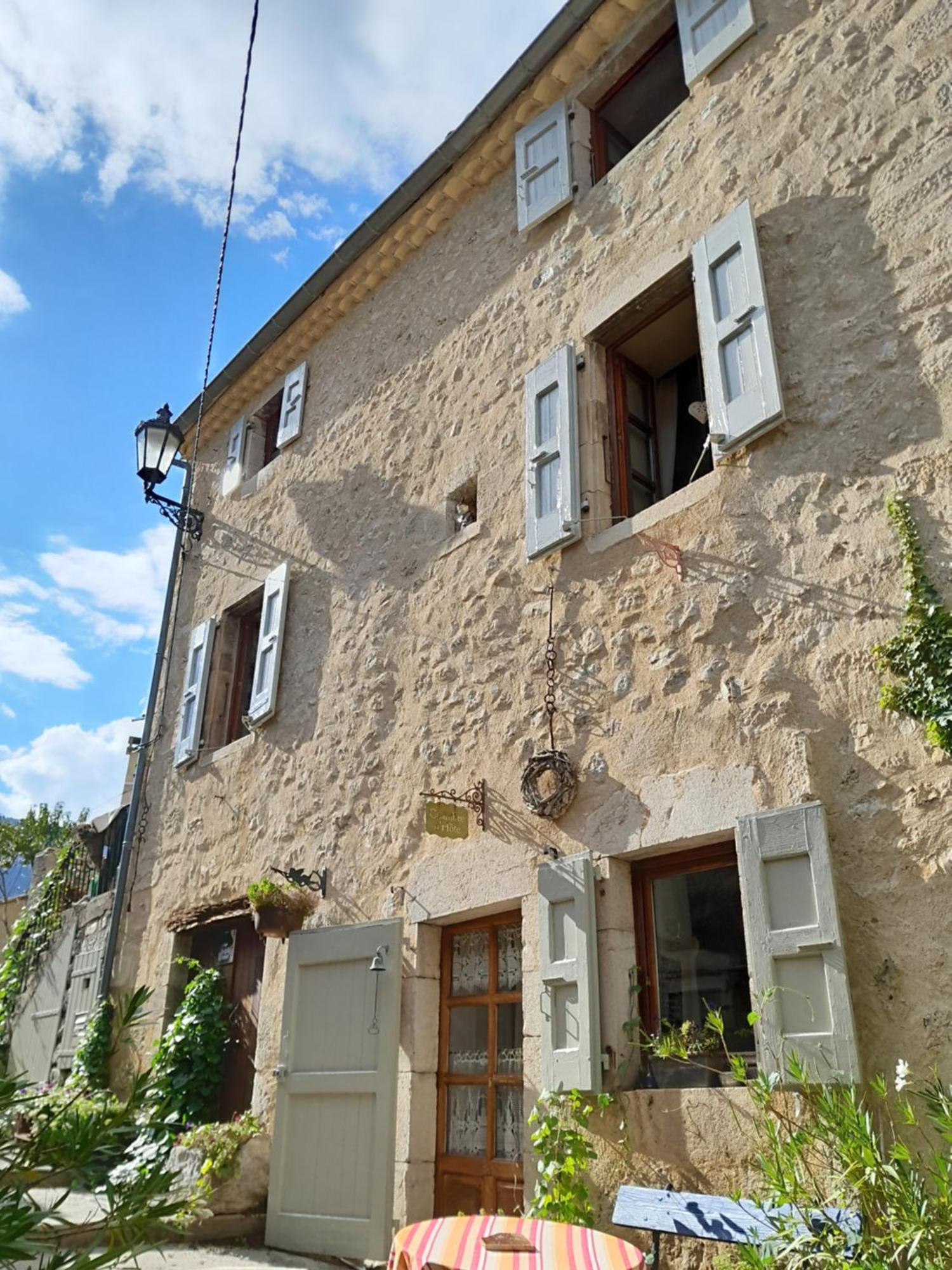 Chambre d'hôtes La Romarine Barnave Extérieur photo
