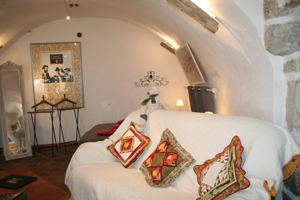 Chambre d'hôtes La Romarine Barnave Extérieur photo