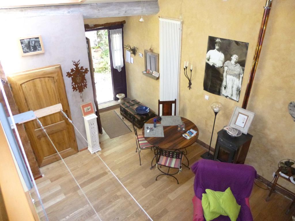 Chambre d'hôtes La Romarine Barnave Extérieur photo