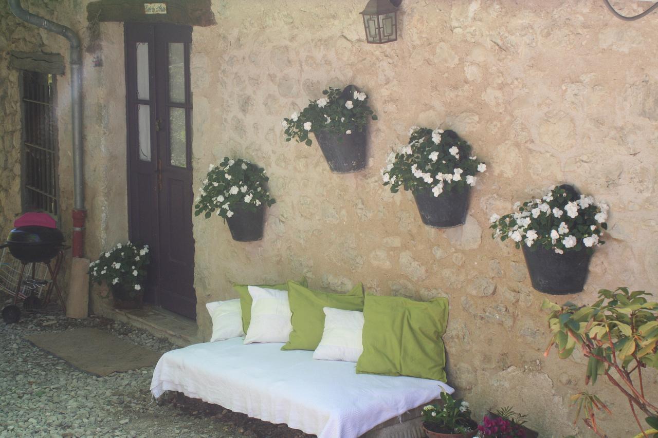 Chambre d'hôtes La Romarine Barnave Extérieur photo